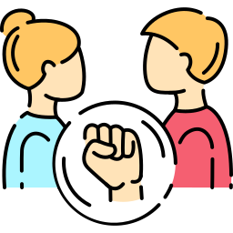 Icono violencia familiar