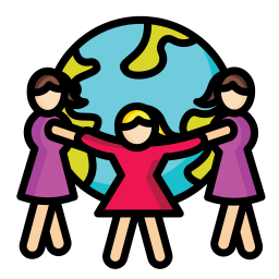 Ilustración de mujeres